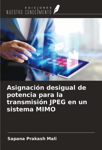 Asignación desigual de potencia para la transmisión JPEG en un sistema MIMO