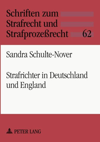 Strafrichter in Deutschland und England