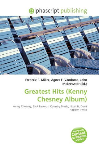 Greatest Hits (Kenny Chesney Album)