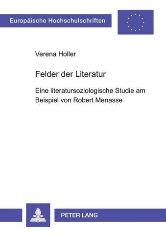 Felder der Literatur