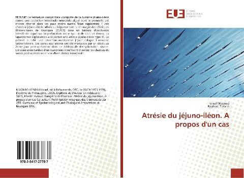 Atrésie du jéjuno-iléon. A propos d'un cas