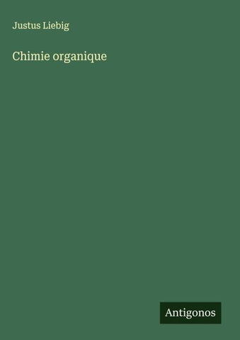 Chimie organique