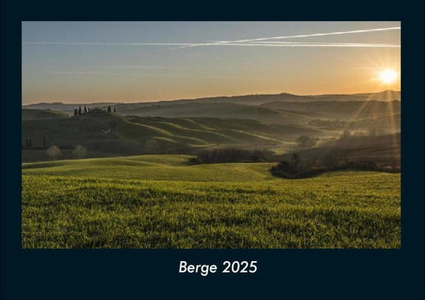 Berge 2025 Fotokalender DIN A4