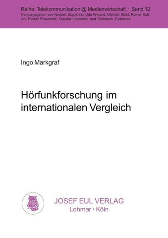 Hörfunkforschung im internationalen Vergleich