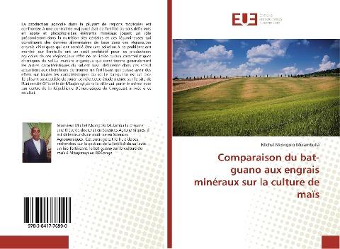 Comparaison du bat-guano aux engrais minéraux sur la culture de maïs