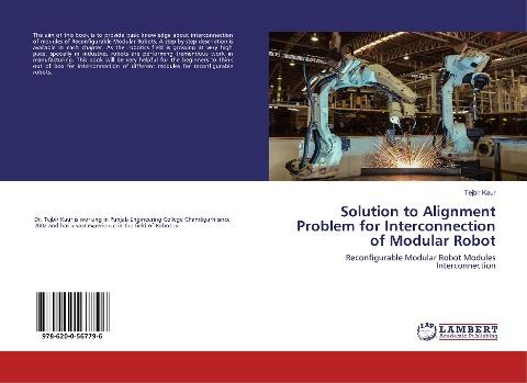 Solution to Alignment Problem for Interconnection of Modular Robot