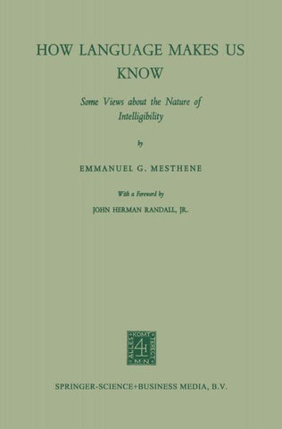 How Language Makes Us Know