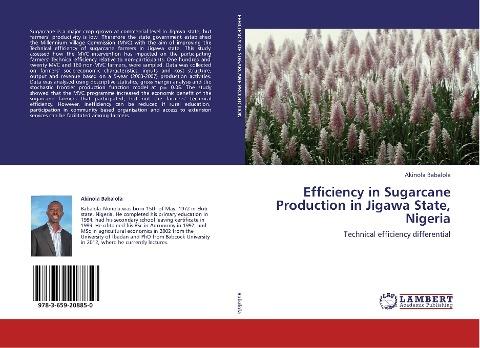 Efficiency in Sugarcane Production in Jigawa State, Nigeria