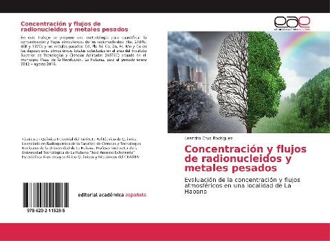 Concentración y flujos de radionucleidos y metales pesados