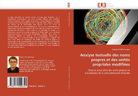 Analyse textuelle des noms propres et des unités propriales modifiées