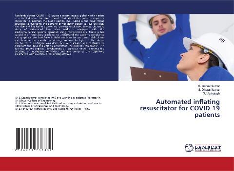 Automated inflating resuscitator for COVID 19 patients