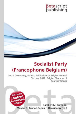 Socialist Party (Francophone Belgium)