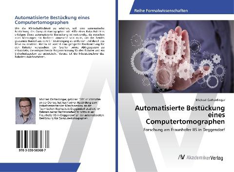 Automatisierte Bestückung eines Computertomographen
