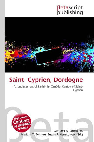 Saint- Cyprien, Dordogne