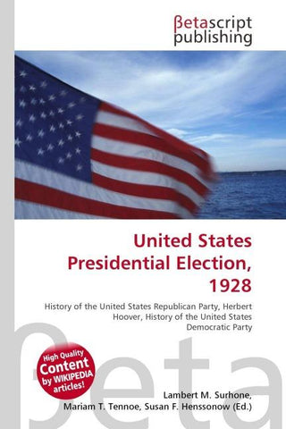United States Presidential Election, 1928