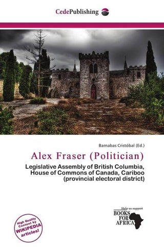 Alex Fraser (Politician)