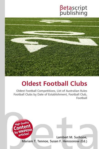 Oldest Football Clubs