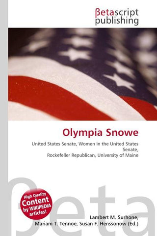 Olympia Snowe