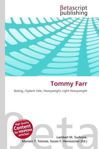 Tommy Farr