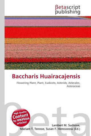 Baccharis Huairacajensis