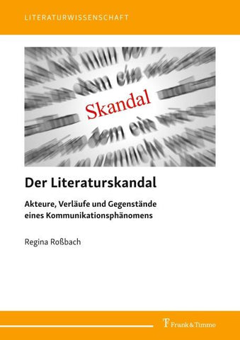 Der Literaturskandal