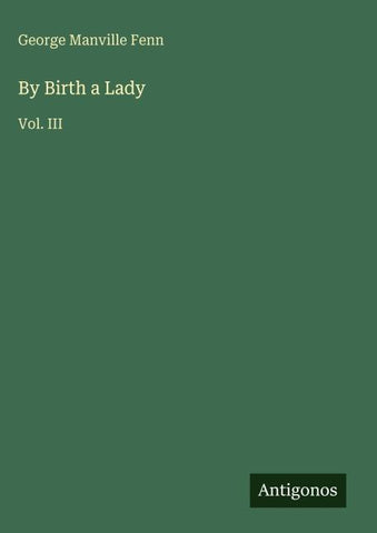 By Birth a Lady