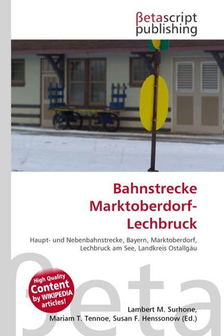 Bahnstrecke Marktoberdorf-Lechbruck