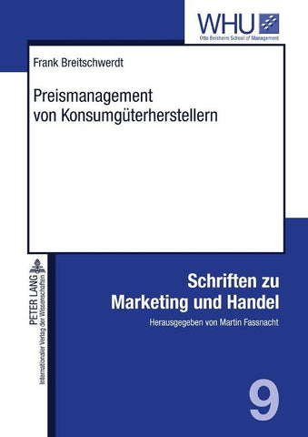 Preismanagement von Konsumgueterherstellern