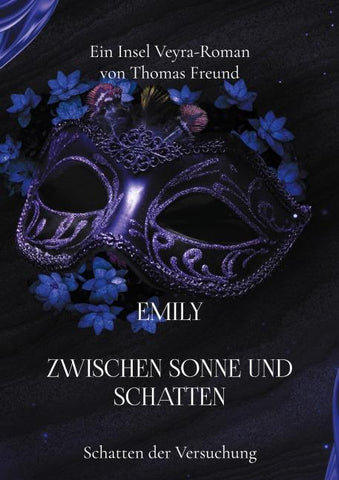 Emily zwischen Sonne und Schatten