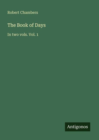 The Book of Days