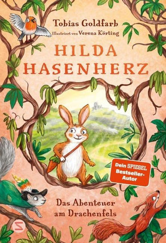 Hilda Hasenherz. Das Abenteuer am Drachenfels