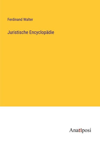 Juristische Encyclopädie