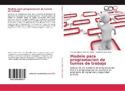 Modelo para programacion de turnos de trabajo
