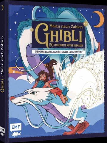 Malen nach Zahlen – Ghibli