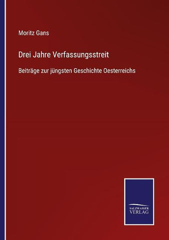 Drei Jahre Verfassungsstreit
