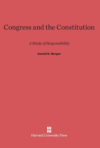 Congress and the Constitution