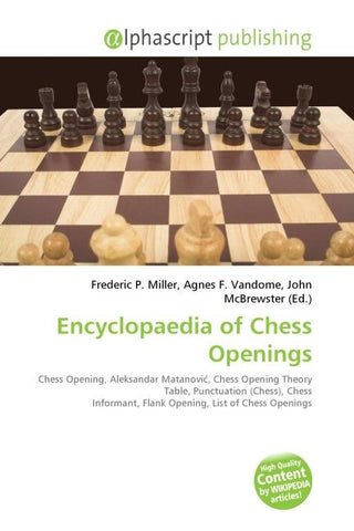 Encyclopaedia of Chess Openings