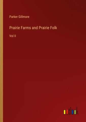 Prairie Farms and Prairie Folk