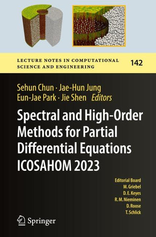 Spectral and High-Order Methods for Partial Differential Equations ICOSAHOM 2023