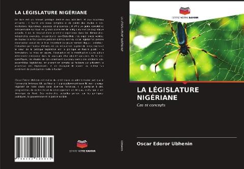 LA LÉGISLATURE NIGÉRIANE