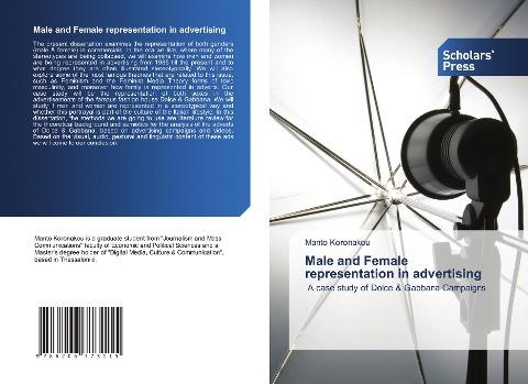 Male and Female representation in advertising