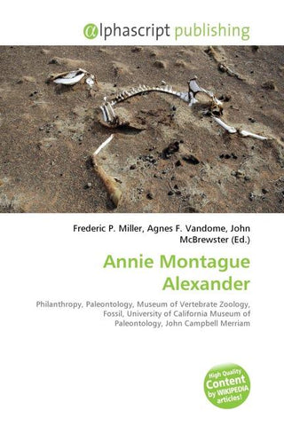 Annie Montague Alexander