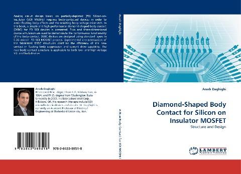 Diamond-Shaped Body Contact for Silicon on Insulator MOSFET