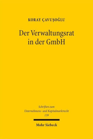 Der Verwaltungsrat in der GmbH