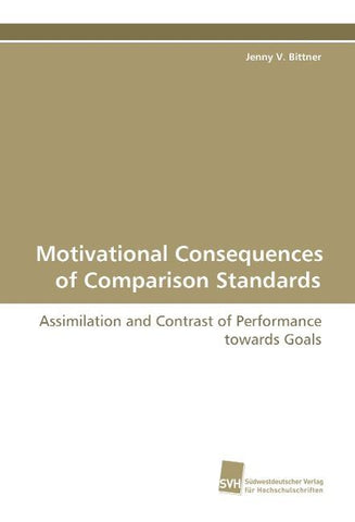 Motivational Consequences of Comparison Standards
