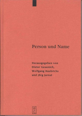 Person und Name