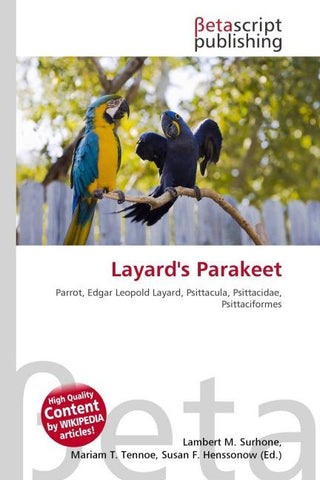 Layard's Parakeet