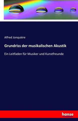 Grundriss der musikalischen Akustik