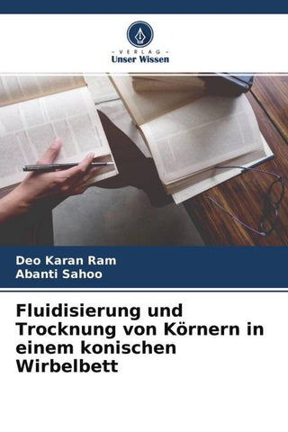 Fluidisierung und Trocknung von Körnern in einem konischen Wirbelbett