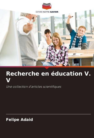 Recherche en éducation V. V
